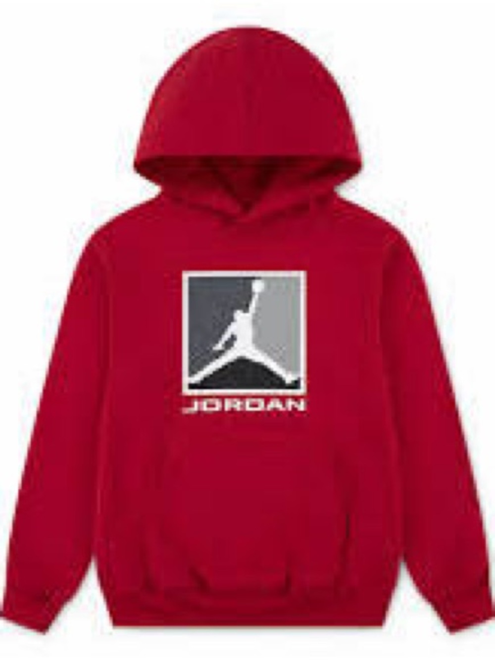 Jordan Red Hoodie